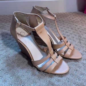 Jessica Simpson Wedges